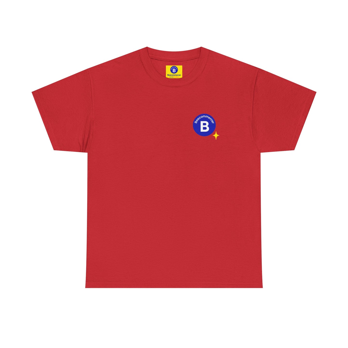 T‑Shirt — "Bee Bold. Bee Bright. Beecommercer." Motivational E‑commerce Tee