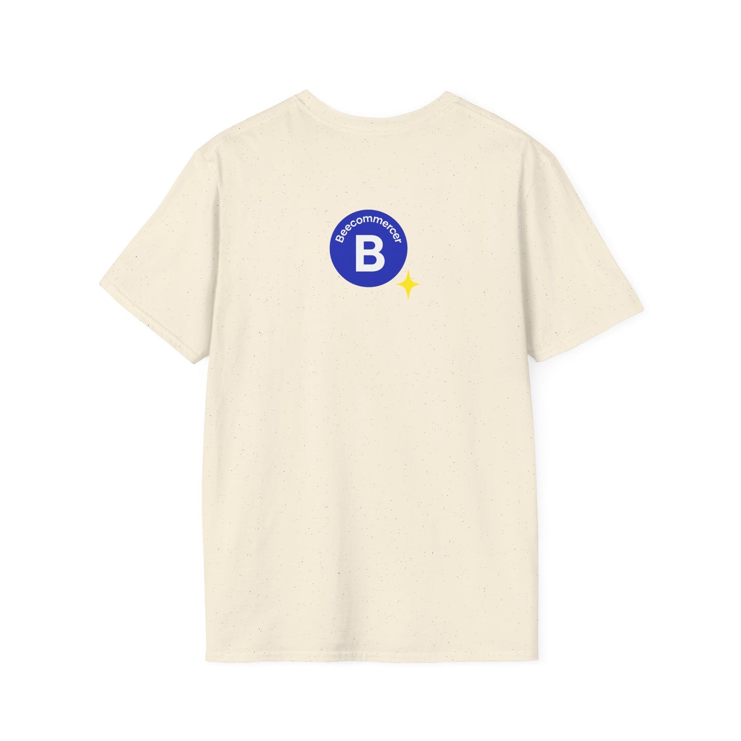 Bee Bold Tee – “Bee Bold. Bee Bright. Beecommerce r.” Motivational Graphic T-Shirt
