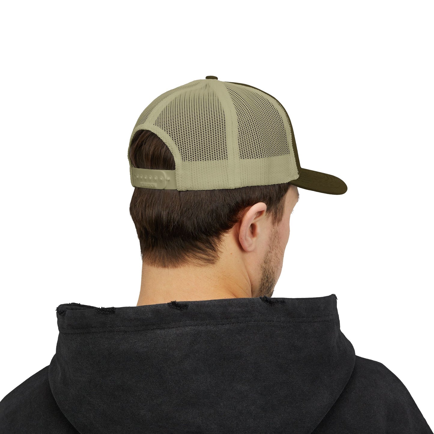 Bee Bold Bee Bright Embroidered Trucker Cap