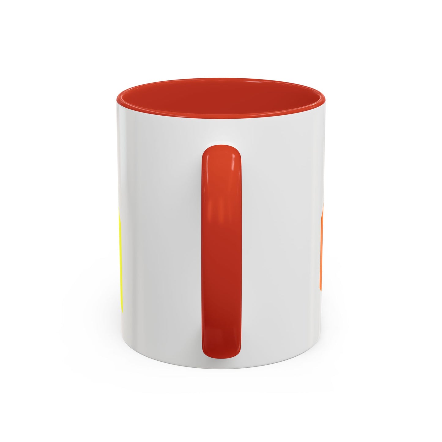 Accent Coffee Mug — Beecommerceer Colorful Accent Ceramic Mug (11/15 oz)