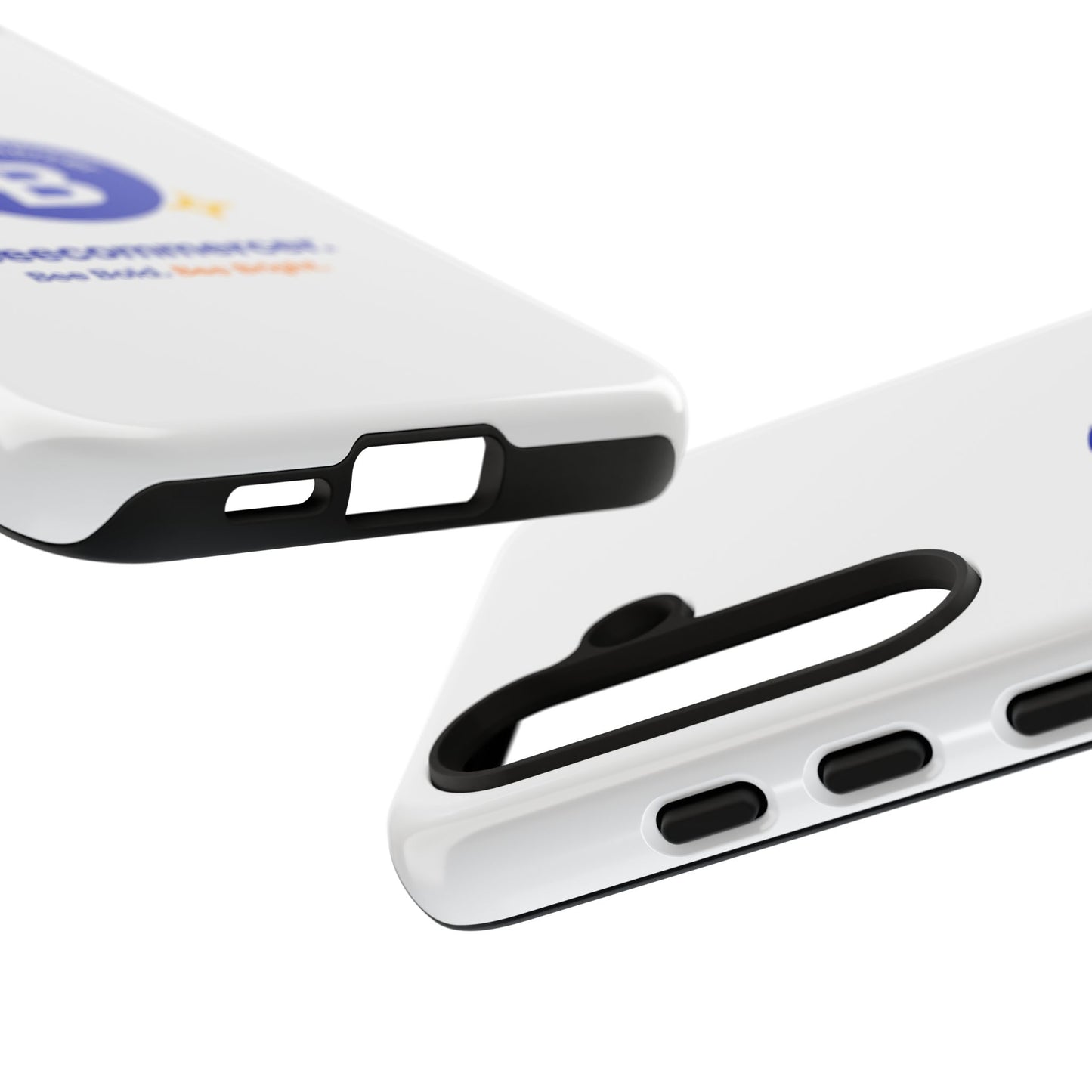 Phone Case — Beecommercer Logo Slim Tough Case (Bee Bold, Bee Bright)