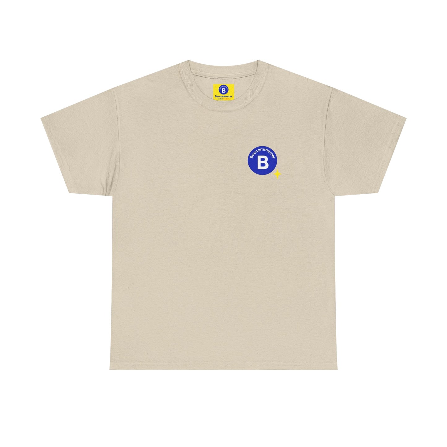T‑Shirt — "Bee Bold. Bee Bright. Beecommercer." Motivational E‑commerce Tee