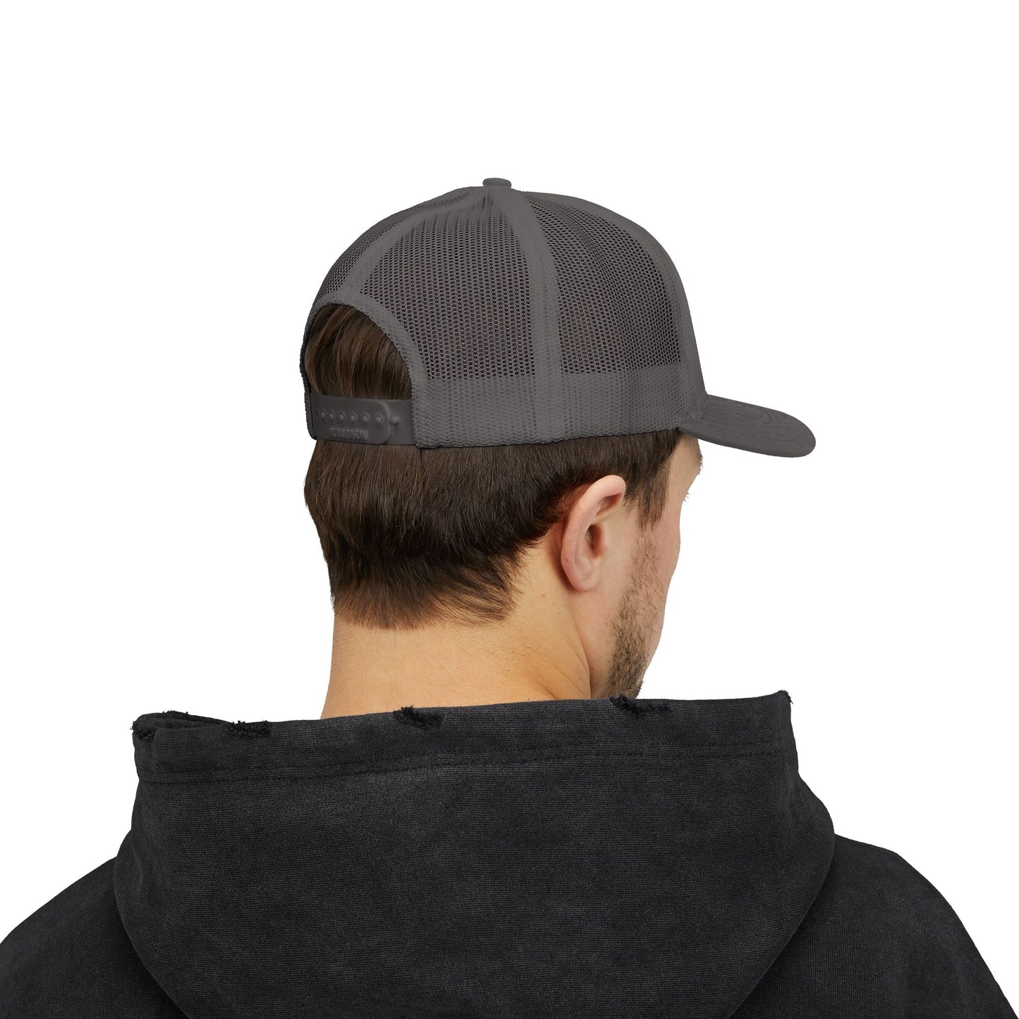 Bee Bold Bee Bright Embroidered Trucker Cap